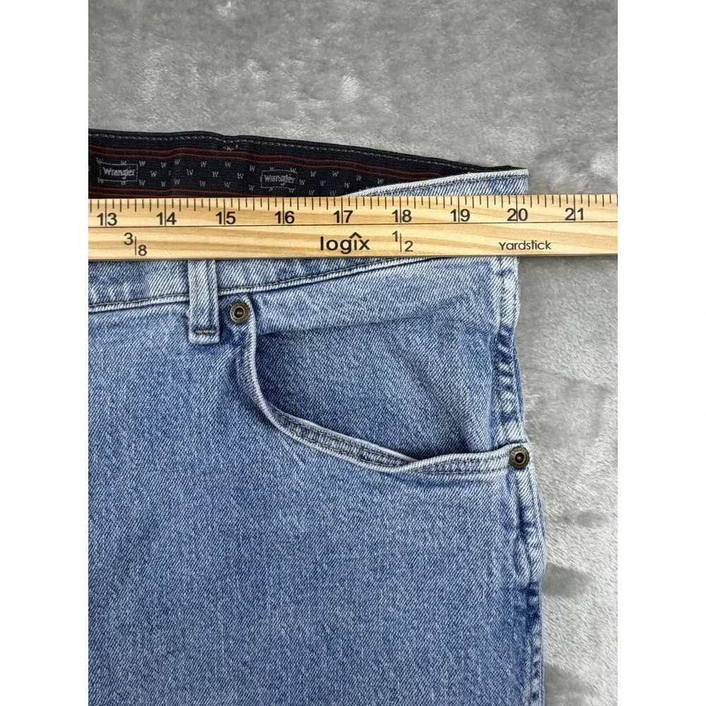 Wrangler Jeans‎ Men's Size 40 Comfort Flex Waistband Regular Fit Big Tall